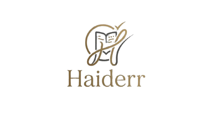 Haiderr logo